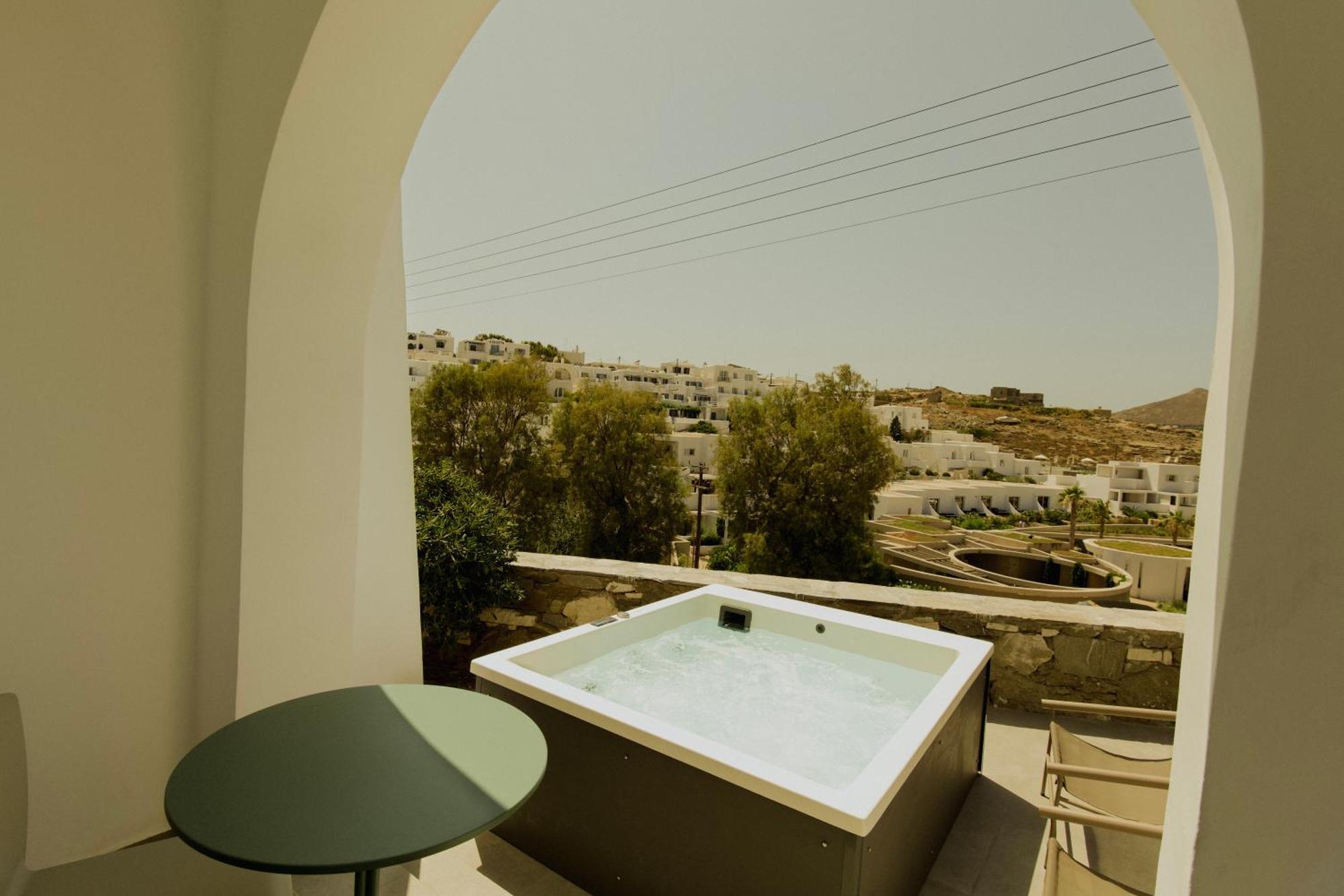 فندق Opal Paros ناوسا المظهر الخارجي الصورة