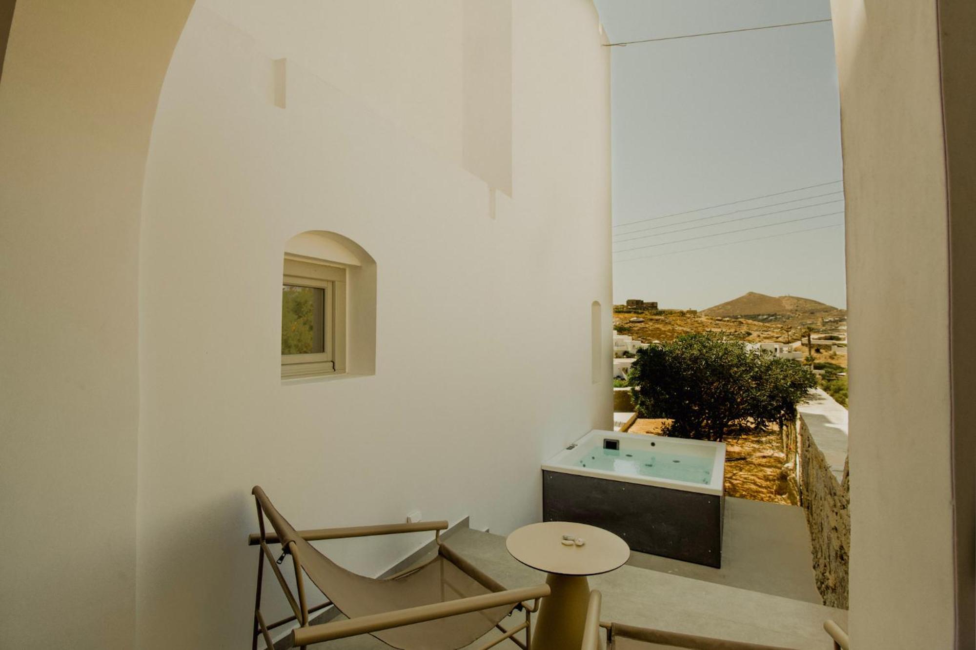 فندق Opal Paros ناوسا المظهر الخارجي الصورة