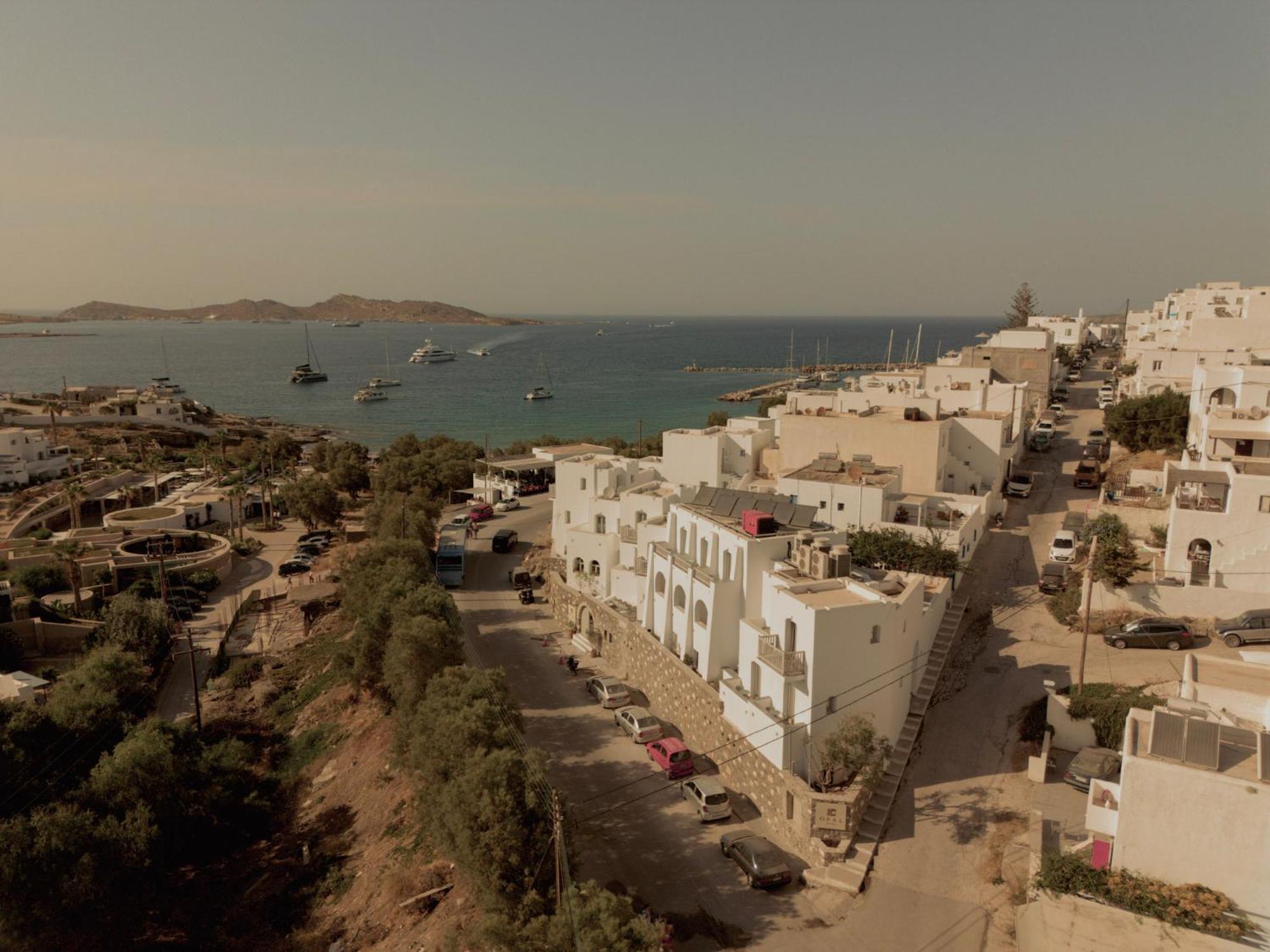فندق Opal Paros ناوسا المظهر الخارجي الصورة