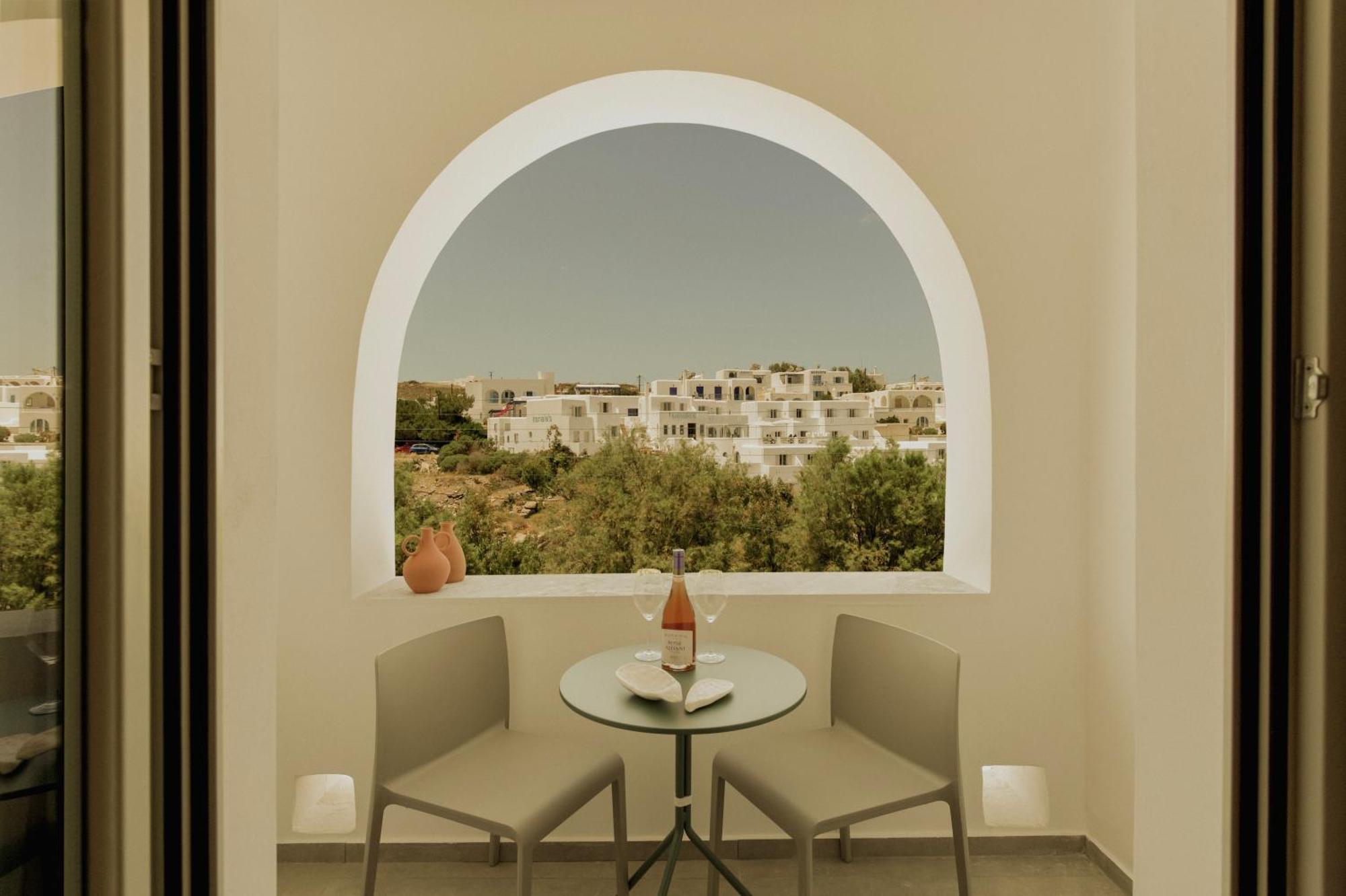 فندق Opal Paros ناوسا المظهر الخارجي الصورة